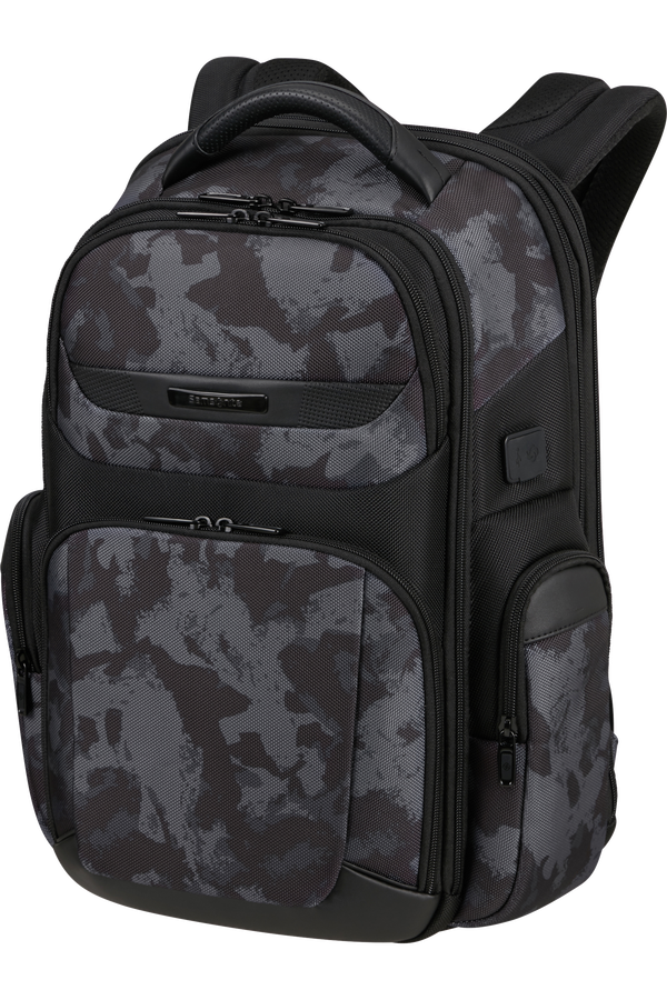 Samsonite Pro-Dlx 6 Backpack 3 Volume Expandable 15.6'  Camouflage