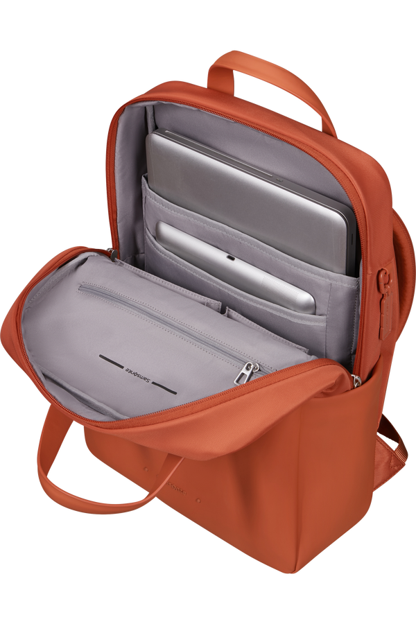 Samsonite 4Pack Laptop Backpack + Handles 14.1'  Červeno-oranžová Samsonite 4Pack Laptop Backpack + Handles 14.1'  Červeno-oranžová