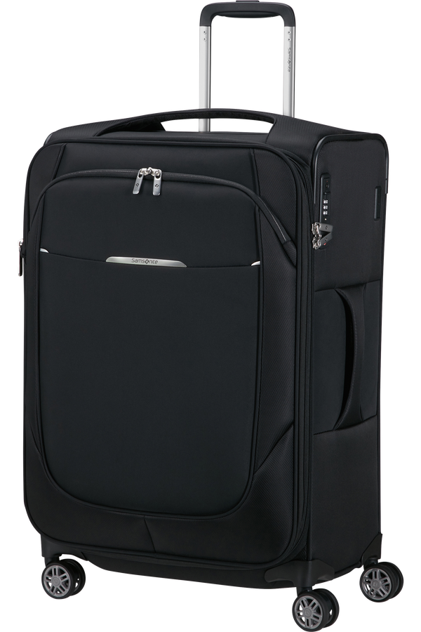 Samsonite Re-Lite Spinner Expandable 67cm  Černá