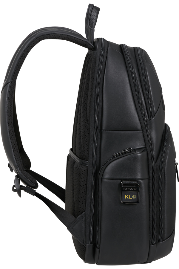 Samsonite Pro-Dlx 6 Leather Backpack 15.6'  Černá Samsonite Pro-Dlx 6 Leather Backpack 15.6'  Černá
