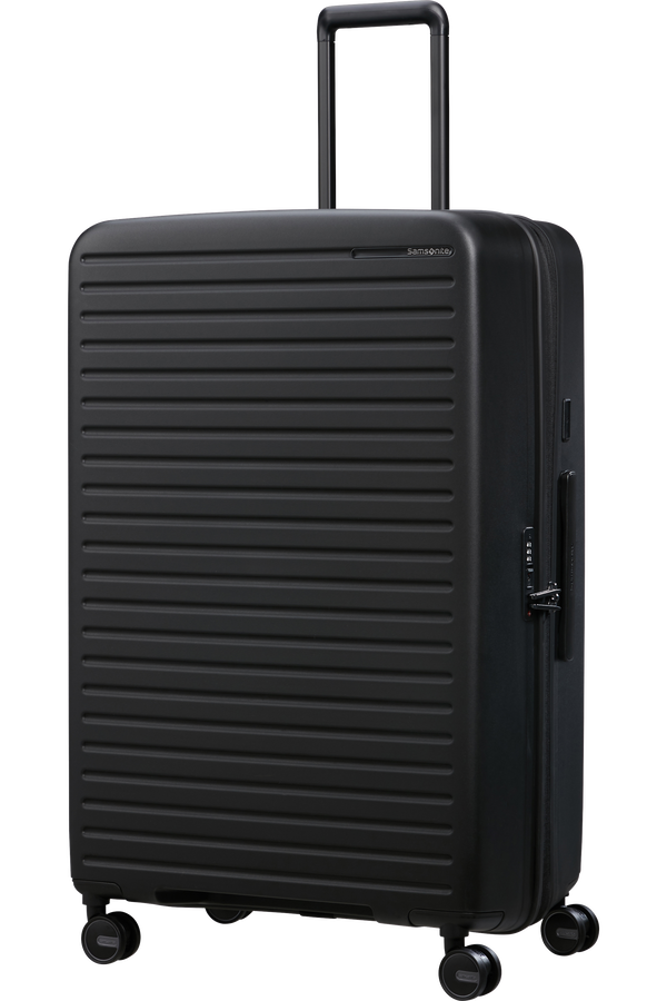 Samsonite Restackd Spinner Expandable 81cm  Černá