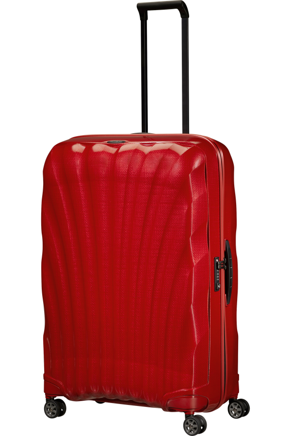 Samsonite C-Lite Spinner 81cm  Chili červená