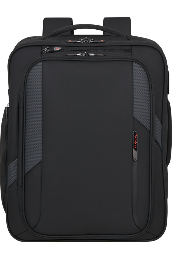 Samsonite Glazed Underseat Backpack M  Čern&aacute;