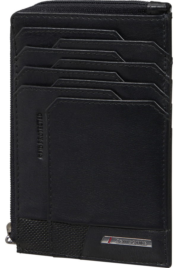 Samsonite Pro-Dlx 6 Slg 727-ALL IN ONE WALLET ZIP  Černá
