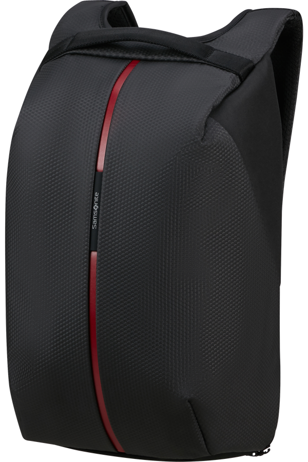 Samsonite Securipak 2.0 Backpack 15.6'  Charcoal/Red