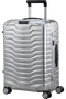 Samsonite Proxis Alu Spinner 55cm  Hlíníková stříbrná