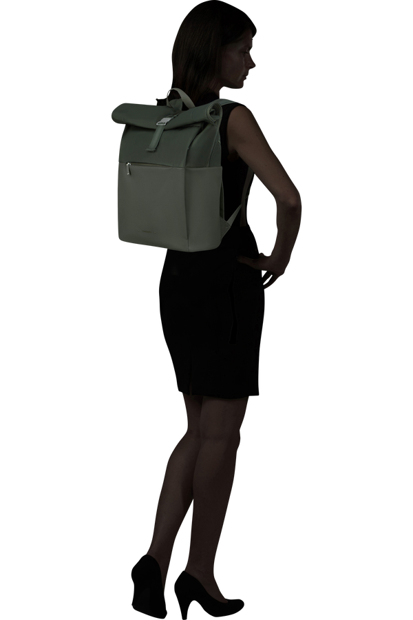 Samsonite 4Pack Laptop Rolltop Backpack 15.6'  Forest Green Samsonite 4Pack Laptop Rolltop Backpack 15.6'  Forest Green