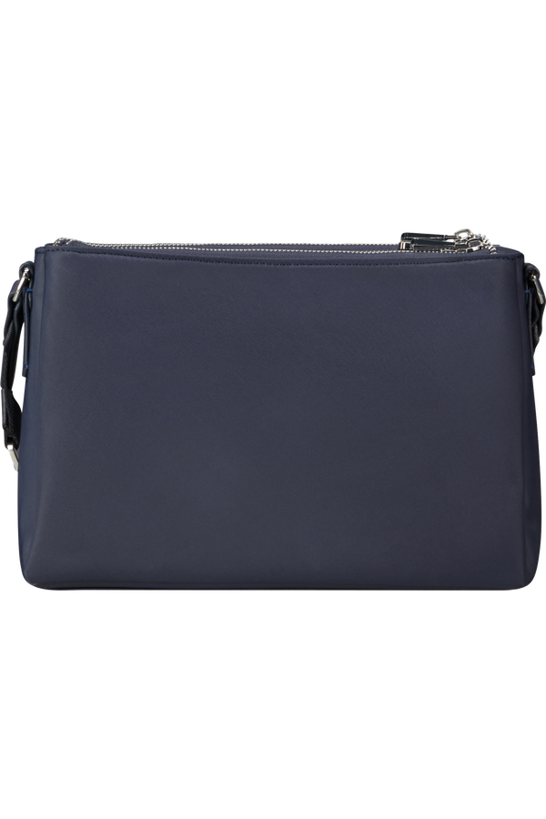 Samsonite Zalia 3.0 H.Shoulder Bag 3 Comp  Tmavá námořní modrá