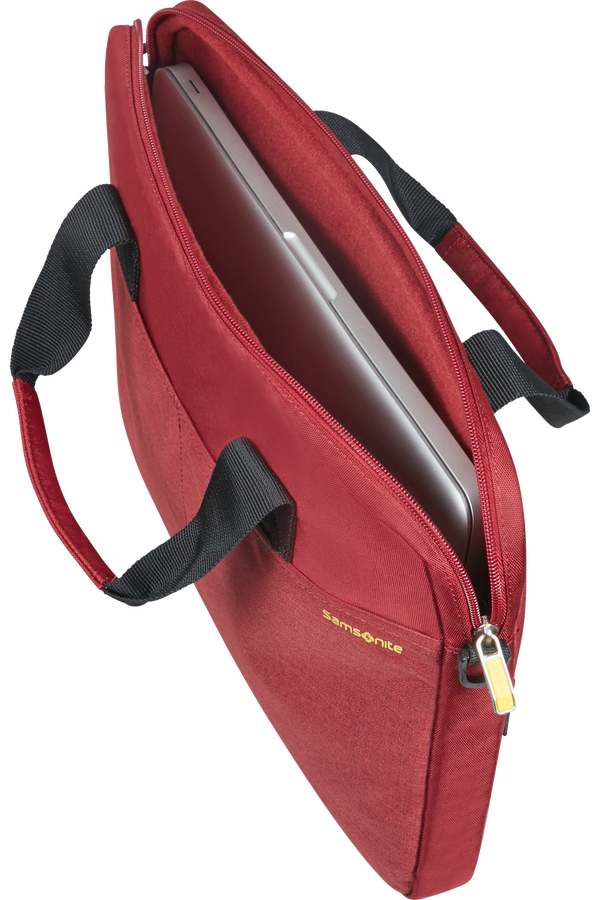 Samsonite Sideways 2.0 Shuttle Sleeve  14.1inch Tibetan Red Samsonite Sideways 2.0 Shuttle Sleeve  14.1inch Tibetan Red