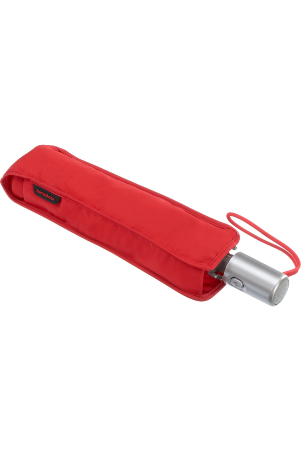 Samsonite Alu Drop S 3 Sect. Auto O/C Slim  Syt&aacute; červen&aacute;