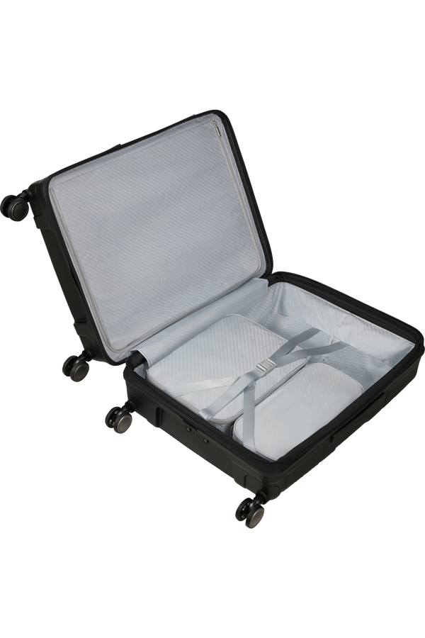 Samsonite Paralux Spinner Expandable Medium Sp 67cm  Čern&aacute;