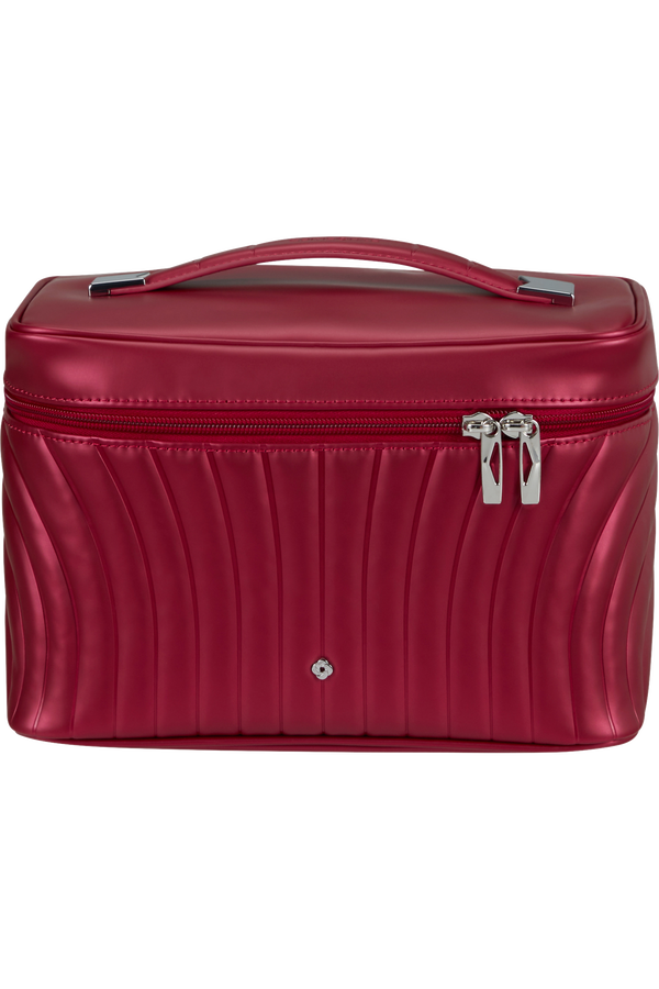 Samsonite C-Lite Toilet Kit Beauty Case Chili červená