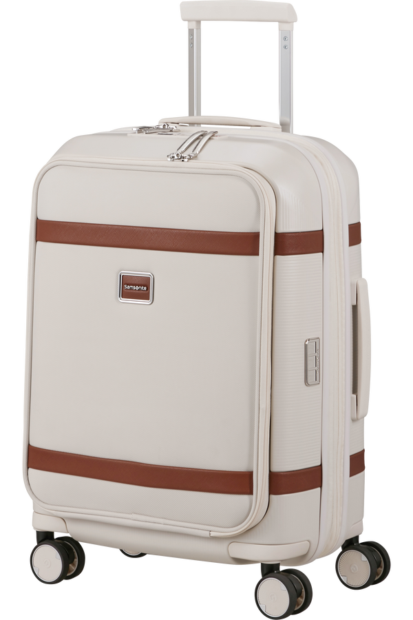 Samsonite Image Spinner Expandable Easy Access 55cm  Slonovinov&aacute; b&iacute;l&aacute;