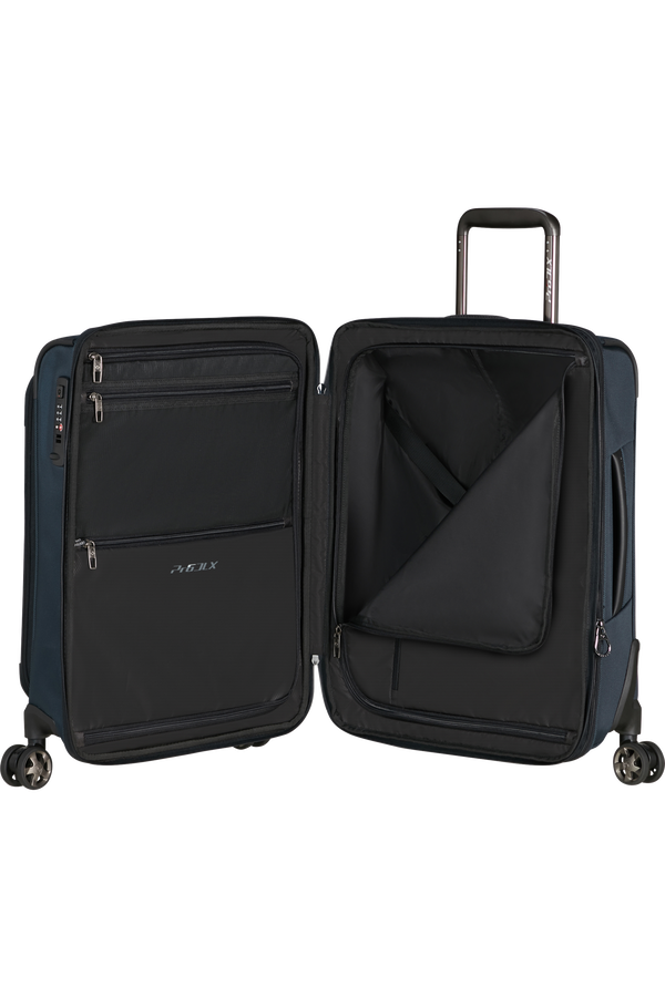 Samsonite Pro-DLX 6 Spinner Expandable 55cm  Modr&aacute;