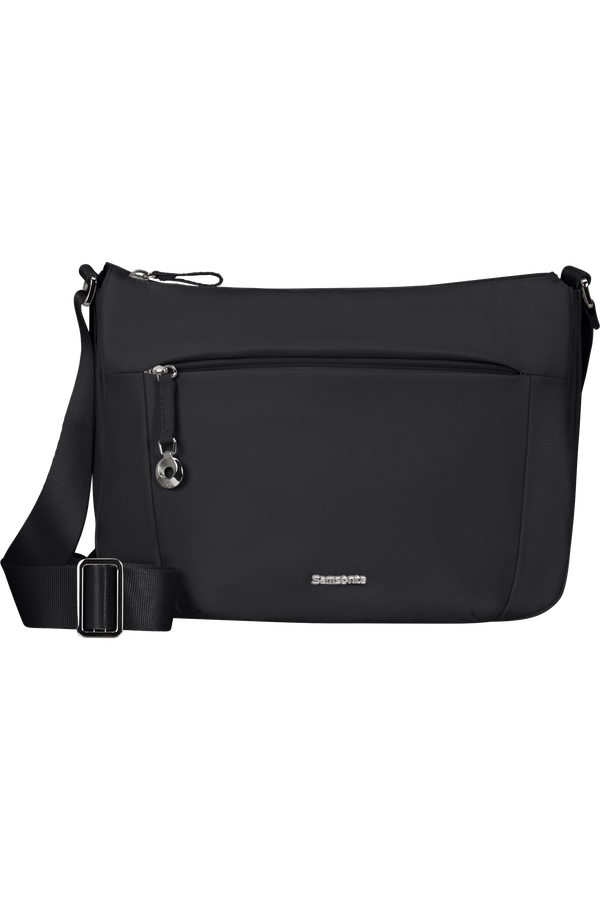 Samsonite Move 5.0 Hobo Bag Round 3 Comp.  Černá