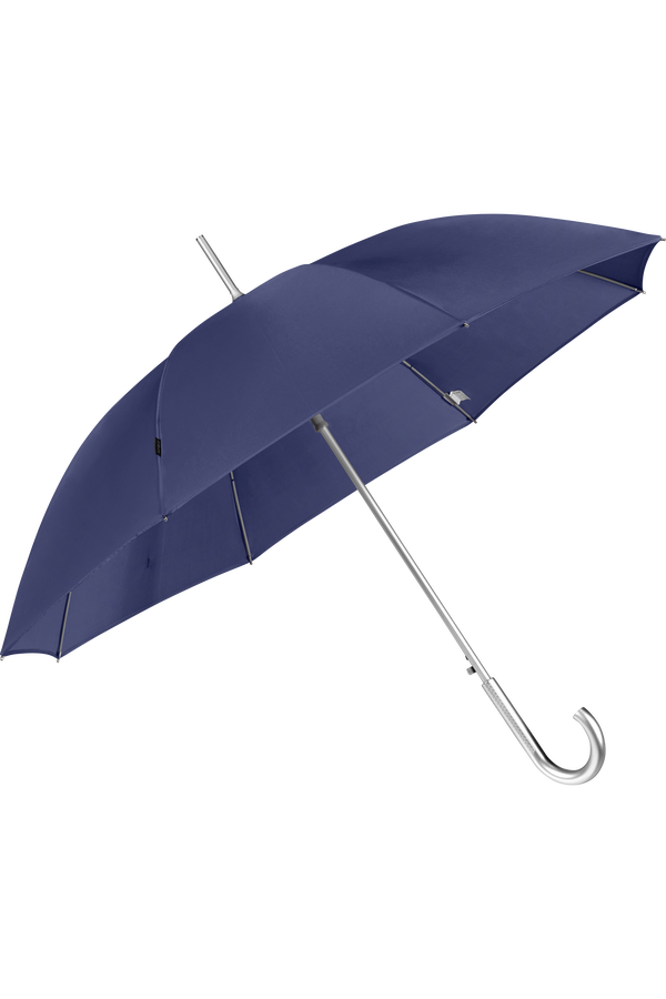 Samsonite Alu Drop S Sticky Lady Auto Open  Modr&aacute;