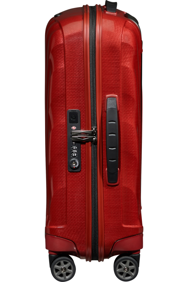Samsonite C-Lite Spinner Expandable 55cm  Chili červená