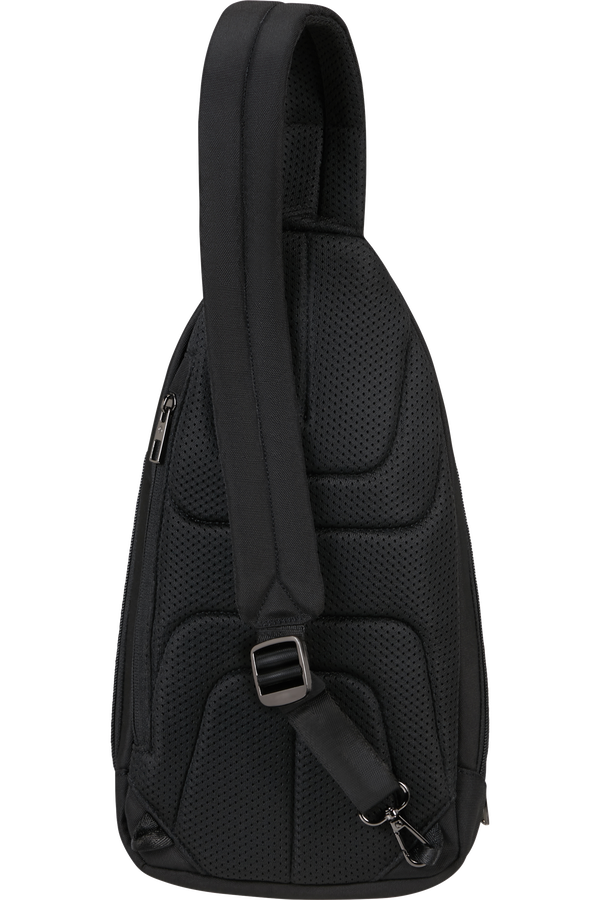 Samsonite Sacksquare Sling Bag M  Čern&aacute;