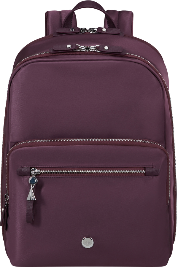 Samsonite Karissa Evo Slim Backpack 14.1'  Vínová červená