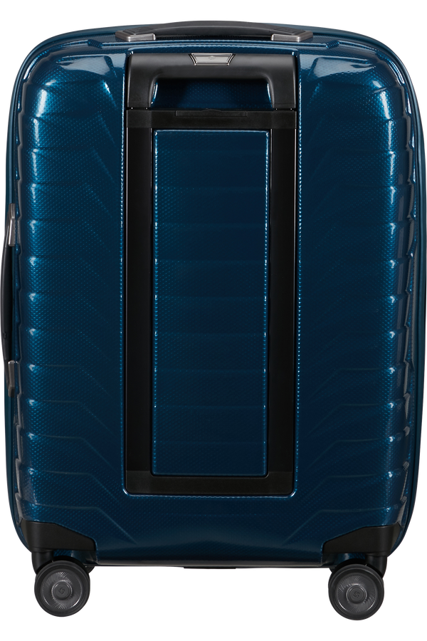 Samsonite Proxis Spinner Expandable Easy Access 55cm  Petrolejov&aacute; modr&aacute;