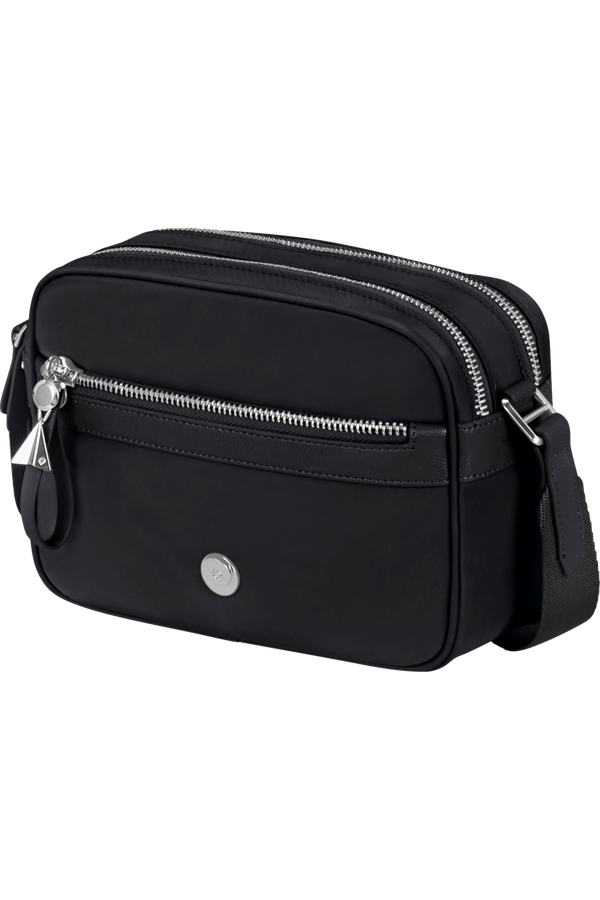 Samsonite Karissa Evo Shoulder Bag 2 Comp  Čern&aacute;