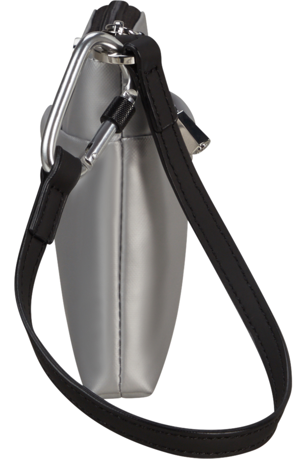 Samsonite Wander Last Mini Pouch  Metalická stříbrná