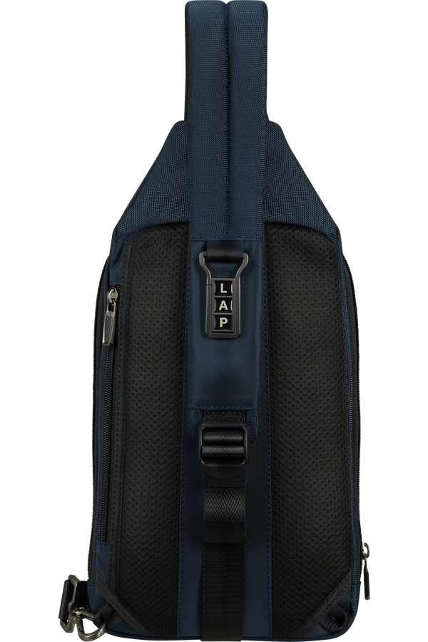 Samsonite Urban-Eye Sling Bag M  Modrá