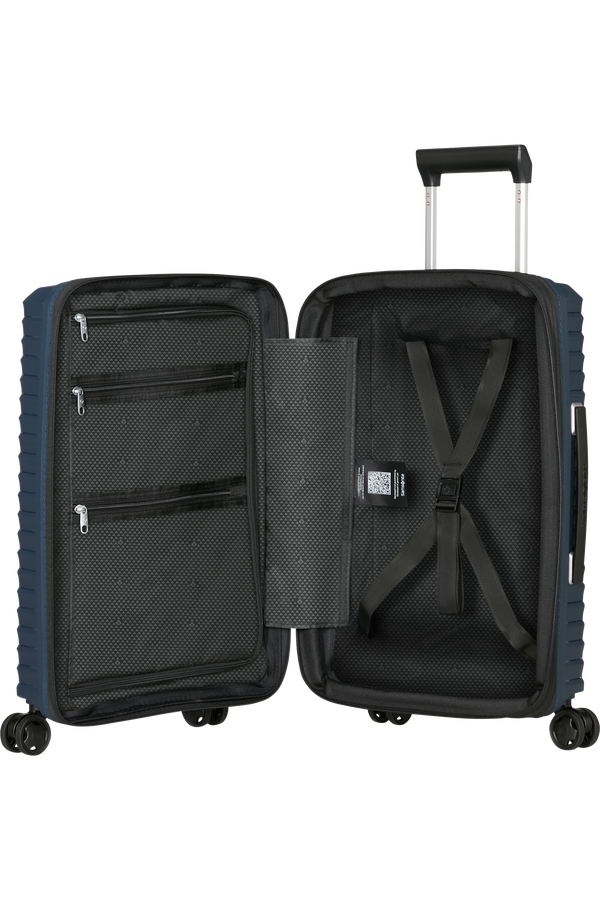 Samsonite Upscape Spinner Expandable Length 35cm 55cm  Blue Nights