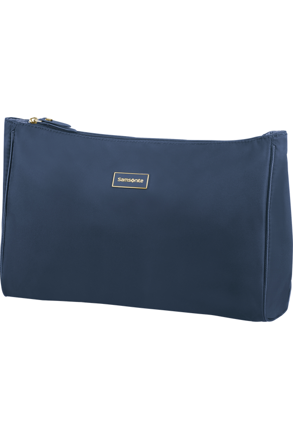 Samsonite Karissa Cosmetic Pouch L  Tmavá námořní modrá Samsonite Karissa Cosmetic Pouch L  Tmavá námořní modrá
