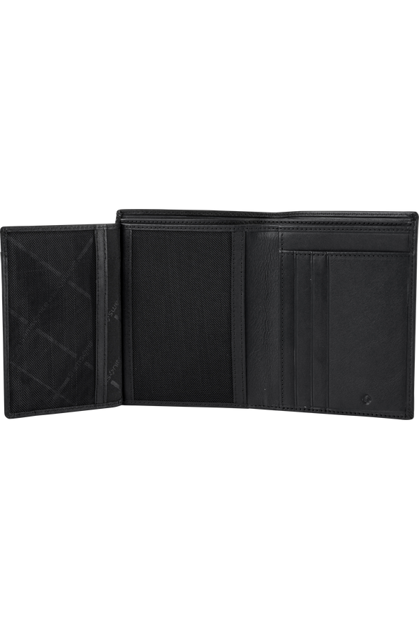 Samsonite Simpla Slg 137 - W 6CC+HFL+2W+2C  Černá