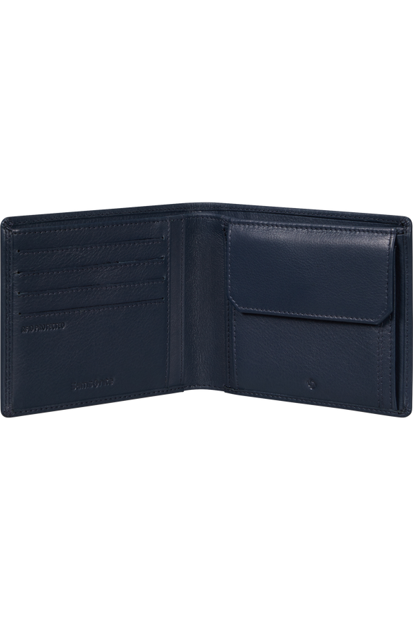 Samsonite Attack 2 Slg 015 - B 4CC+2C+C  Oxford Blue