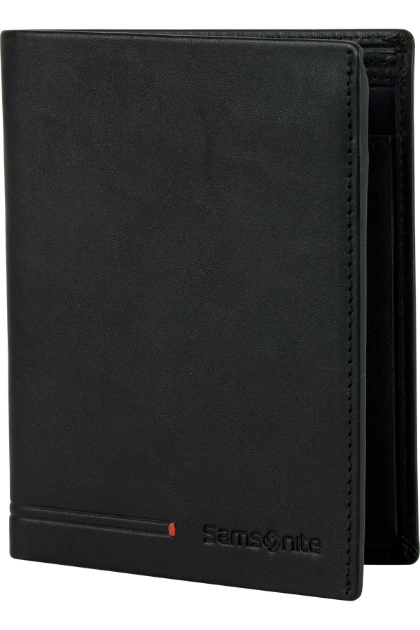 Samsonite Simpla Slg 137 - W 6CC+HFL+2W+2C  Černá