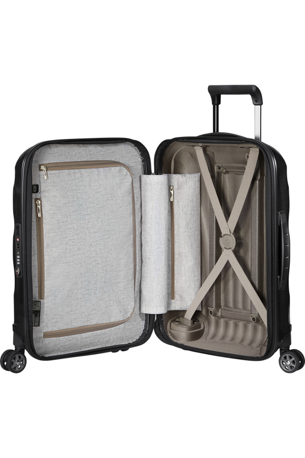 Samsonite C-Lite Spinner Expandable 55cm  Černá