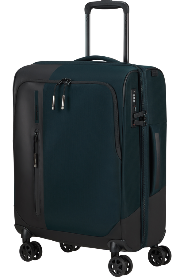 Samsonite Biz2go Trvl SPINNER DF EXP 55cm  Tmavě modrá