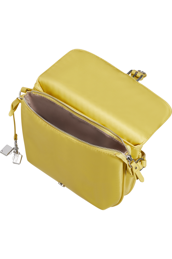 Samsonite Karissa 2.0 Round Messenger S  Golden Yellow
