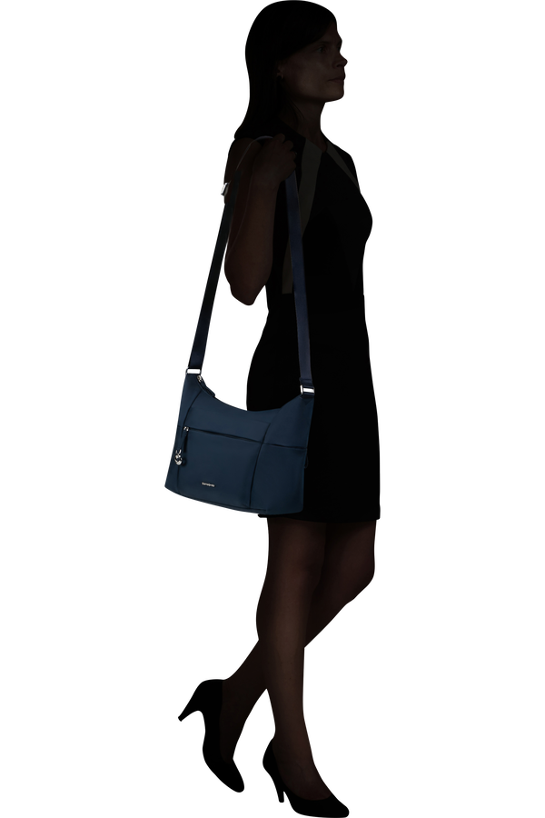 Samsonite Move 5.0 Shoulder Bag S + 1 Pock S  Tmavě modrá