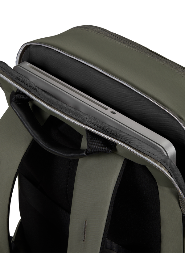 Samsonite Ongoing Backpack 14.1'  Olivová zelená Samsonite Ongoing Backpack 14.1'  Olivová zelená