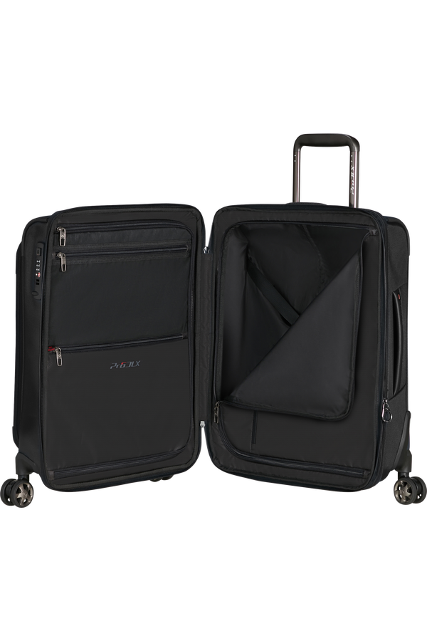 Samsonite Pro-DLX 6 Spinner Expandable 55cm  Černá