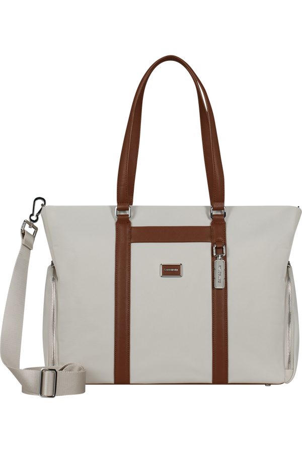 Samsonite Image Biz Travel Tote Bag 14.1'  Slonovinová bílá
