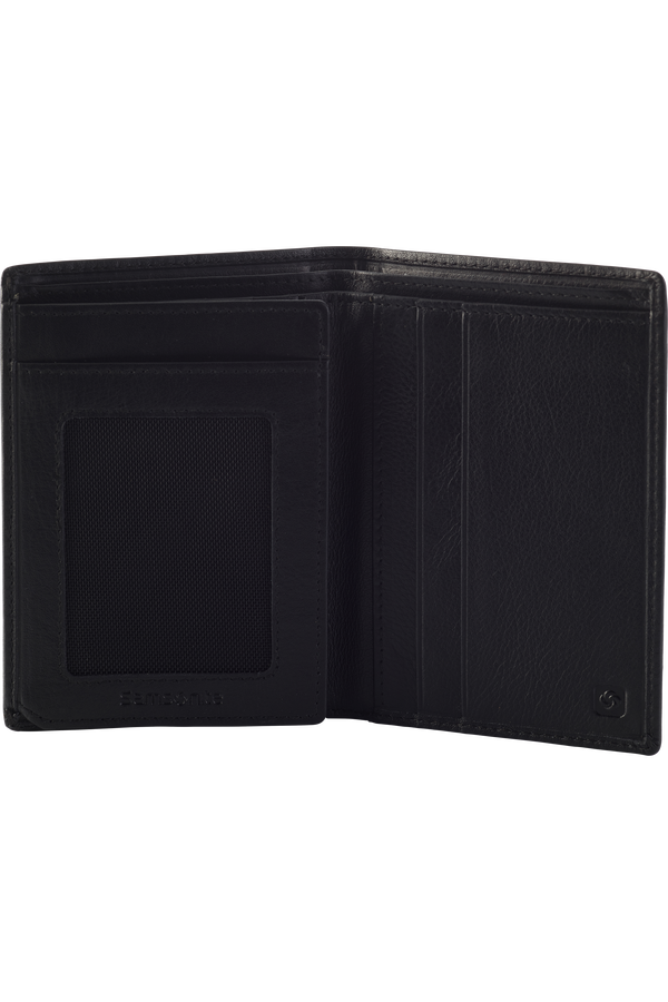 Samsonite Success 2 Slg 109 - W S 4cc+Hfl+2w+2c  Černá