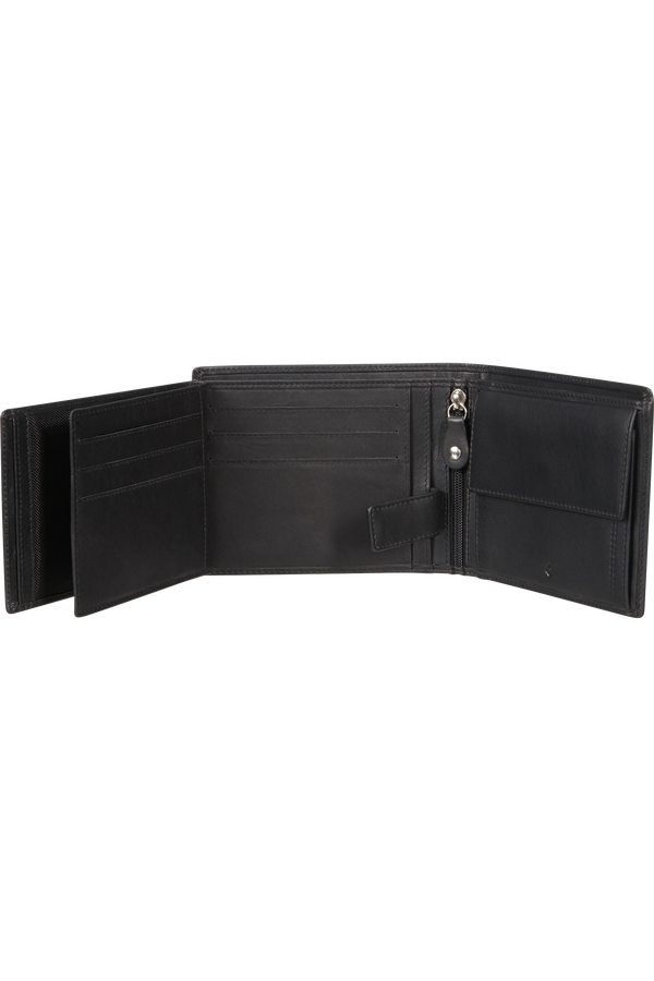 Samsonite Attack 2 Slg 037 - B 9CC+2HFL+ZIP+2C  Černá