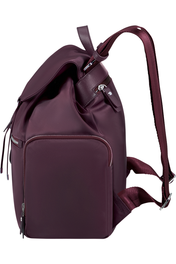 Samsonite Karissa Evo Backpack 3 Pkt 1 Buckle  V&iacute;nov&aacute; červen&aacute;