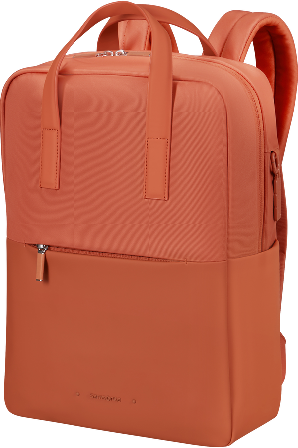 Samsonite 4Pack Laptop Backpack + Handles 14.1'  Červeno-oranžová Samsonite 4Pack Laptop Backpack + Handles 14.1'  Červeno-oranžová