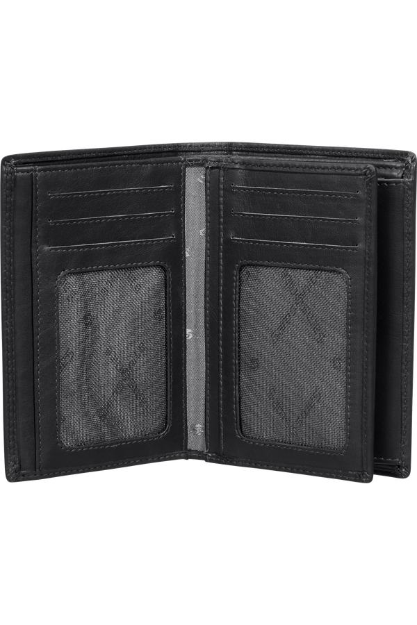 Samsonite Attack 2 Slg 140 - WAL 8CC+2W+2C+C  Čern&aacute;