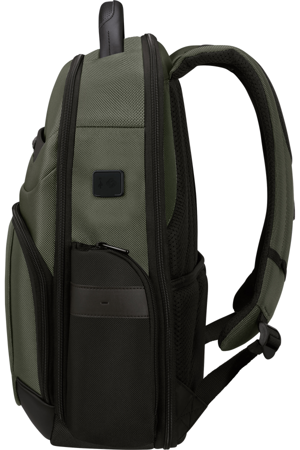 Samsonite Pro-DLX 6 Backpack Slim 15.6'  Zelen&aacute;