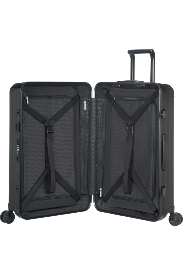 Samsonite Lite-Box Alu Spinner 76cm  Černá