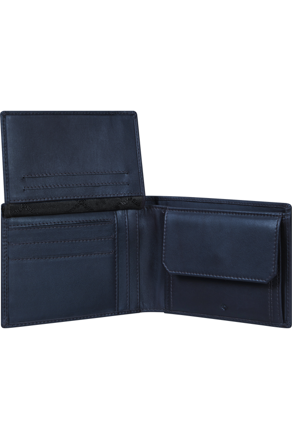 Samsonite Attack 2 Slg 047 - B 10CC+VFL+C+2C  Oxford Blue