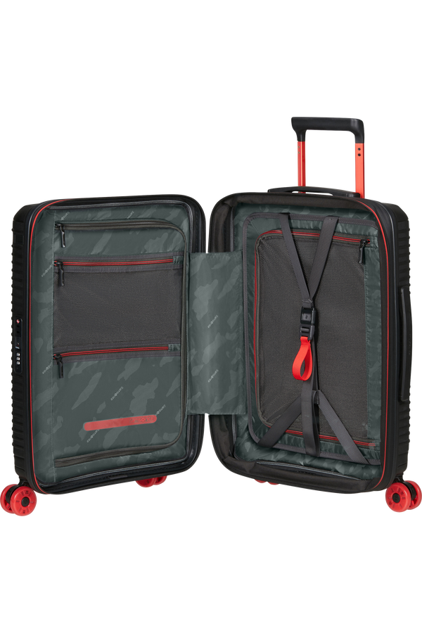 Samsonite Prodiver Hs Spinner Expandable 55cm  Čern&aacute;