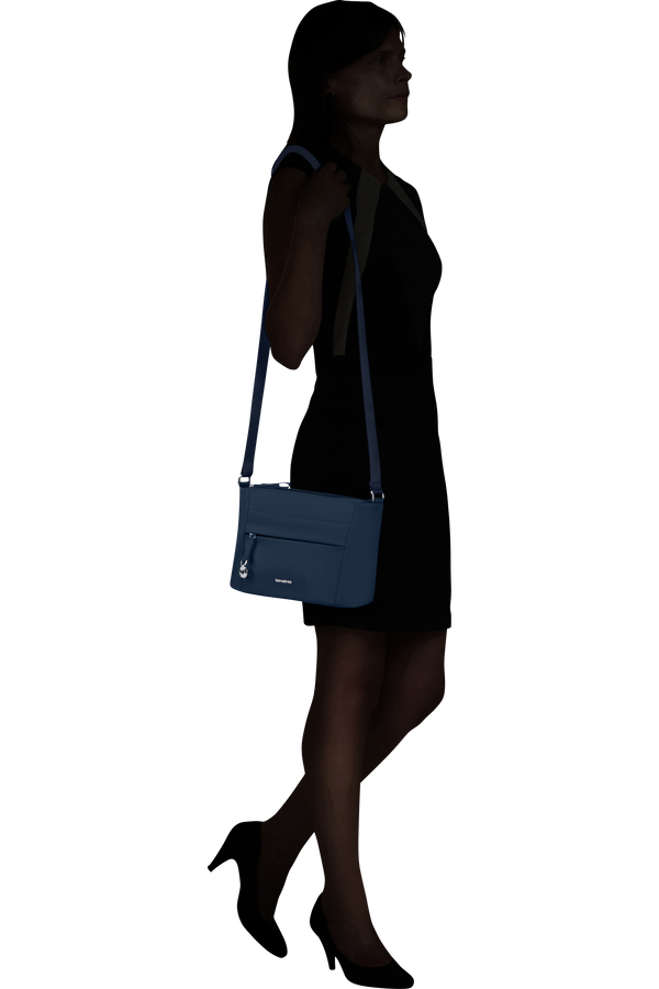 Samsonite Move 5.0 H. Shoulder Bag S 3 Zip  Tmavě modrá