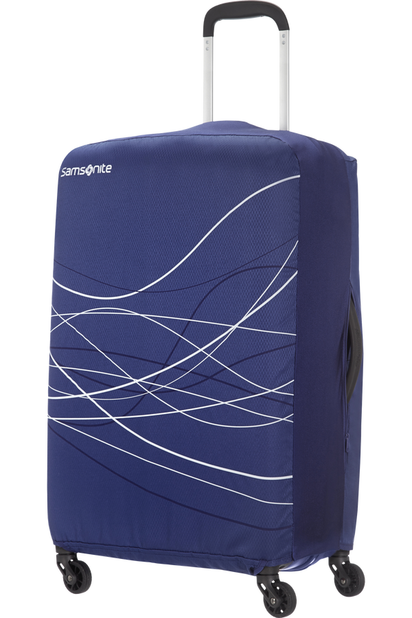 Samsonite Travel Accessories Foldable Luggage Cover M+  Modrá